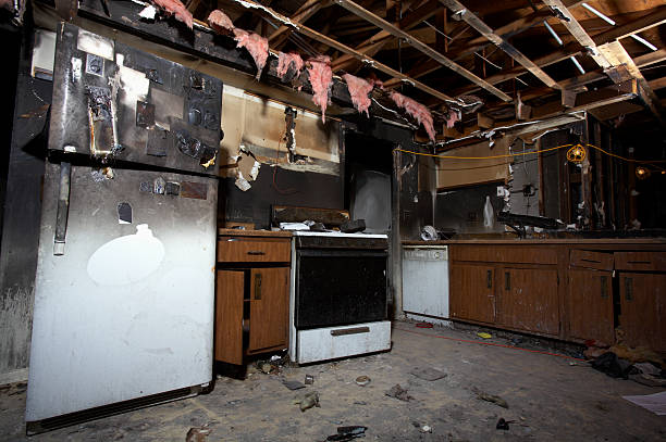 Licensed Fire Damage Removal service in Smyrna, DE - Meridian Smoke Damage